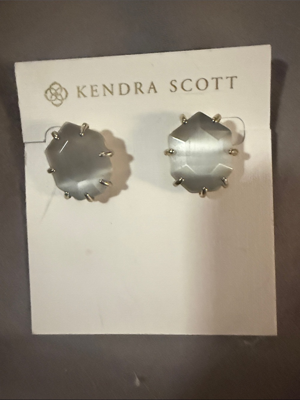Kendra Scott slate gray Morgan’s!!
